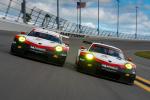 Porsche 911 RSR 2017 года